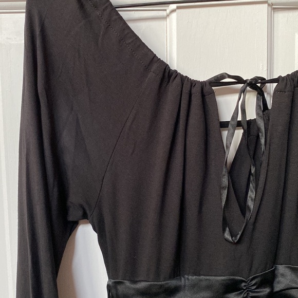 Bebe Black Dress - Picture 5 of 7